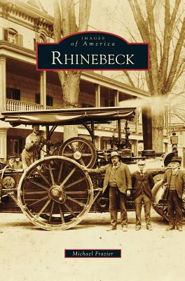 Coperta cărții 'Rhinebeck - Michael Frazier'