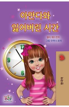 Coperta cărții 'Amanda and the Lost Time (Korean Children's Book) - Shelley Admont'