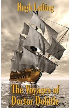 Coperta cărții 'The Voyages of Doctor Dolittle - Hugh Lofting'
