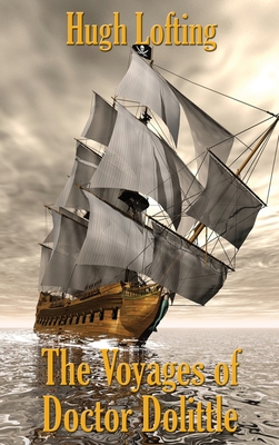 Coperta cărții 'The Voyages of Doctor Dolittle - Hugh Lofting'