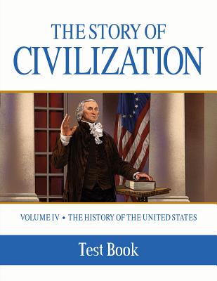 Coperta cărții 'The Story of Civilization: Vol. 4 - The History of the United States One Nation Under God - Phillip Campbell'