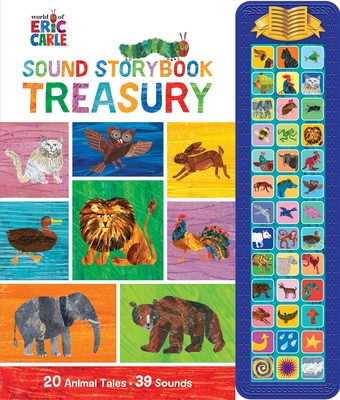 World of Eric Carle: Sound Storybook Treasury [With Battery] - Pi Kids