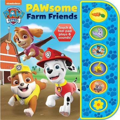Nickelodeon Paw Patrol: Pawsome Farm Friends Sound Book - Pi Kids