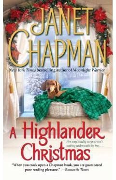 Coperta cărții 'A Highlander Christmas - Janet Chapman'