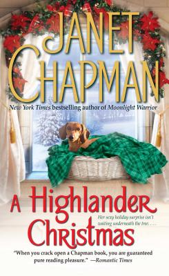 Coperta cărții 'A Highlander Christmas - Janet Chapman'