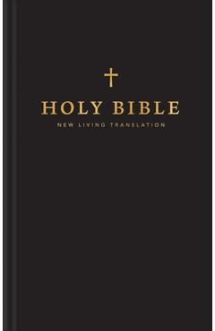 Coperta cărții 'NLT Church Bible (Hardcover, Black) - Tyndale'