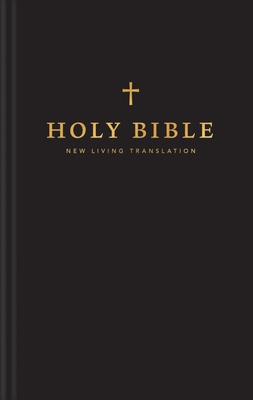 Coperta cărții 'NLT Church Bible (Hardcover, Black) - Tyndale'