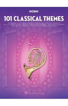 Coperta cărții '101 Classical Themes for Horn - Hal Leonard Corp'