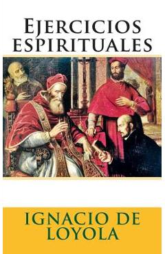 Coperta cărții 'Ejercicios espirituales - Ignacio De Loyola'