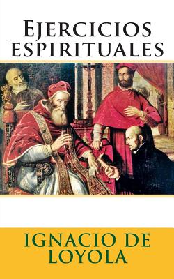Coperta cărții 'Ejercicios espirituales - Ignacio De Loyola'