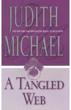 Coperta cărții 'A Tangled Web - Judith Michael'