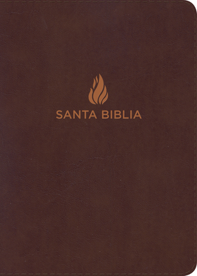 NVI Biblia Compacta Letra Grande Marrón, Piel Fabricada Con Índice - B&h Español Editorial