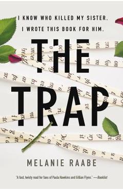 Coperta cărții 'The Trap - Melanie Raabe'