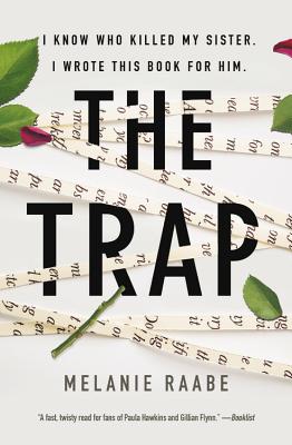 Coperta cărții 'The Trap - Melanie Raabe'