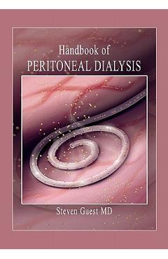 Coperta cărții 'Handbook of Peritoneal Dialysis - Steven Guest Md'