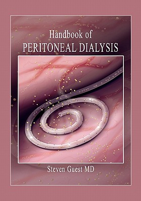 Coperta cărții 'Handbook of Peritoneal Dialysis - Steven Guest Md'