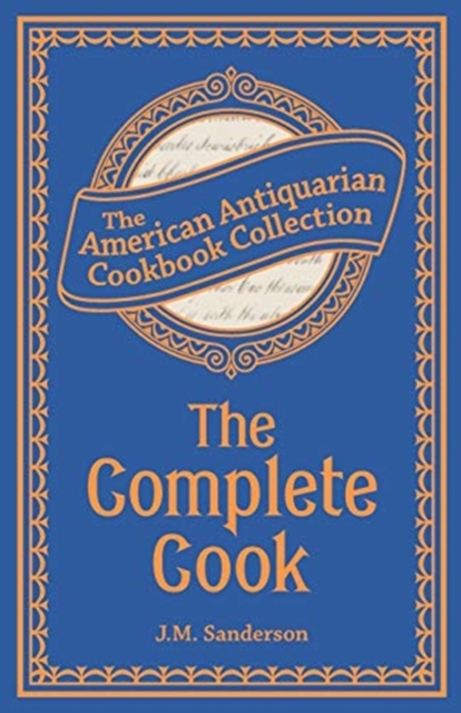 The Complete Cook - J. M. Sanderson