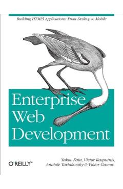 Coperta cărții 'Enterprise Web Development - Yakov Fain'