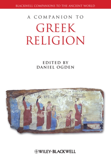 A Companion to Greek Religion - Daniel Ogden