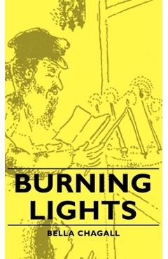 Coperta cărții 'Burning Lights - Bella Chagall'