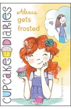 Coperta cărții 'Alexis Gets Frosted: Volume 12 - Coco Simon'