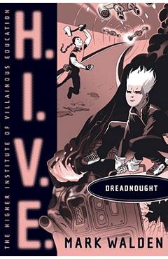 Coperta cărții 'Dreadnought - Mark Walden'