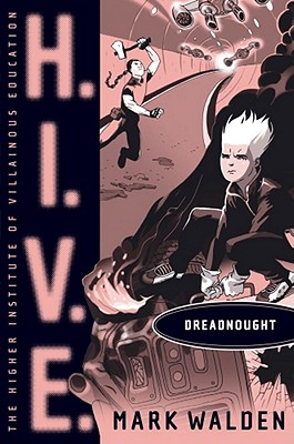 Coperta cărții 'Dreadnought - Mark Walden'