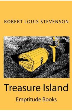 Coperta cărții 'Treasure Island - Robert Louis Stevenson'