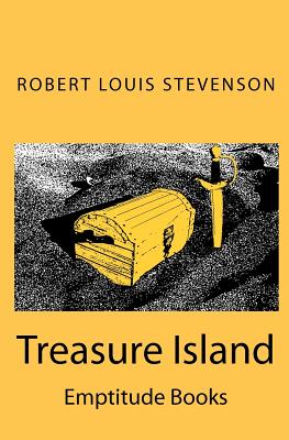 Coperta cărții 'Treasure Island - Robert Louis Stevenson'