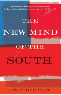 Coperta cărții 'The New Mind of the South - Tracy Thompson'