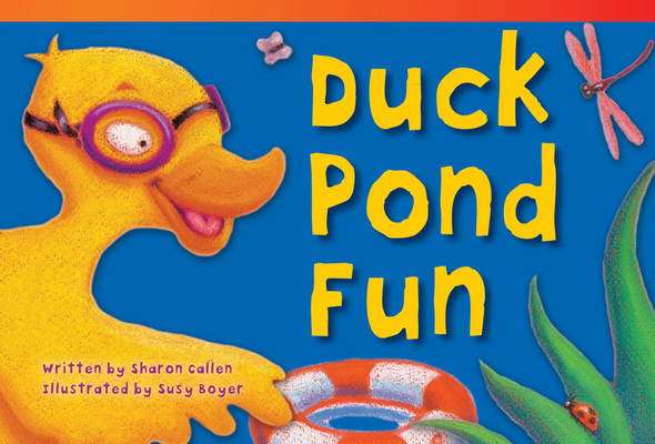 Coperta cărții 'Duck Pond Fun - Sharon Callen'