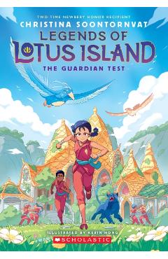 Guardian Test (Legends of Lotus Island #1) - Christina Soontornvat