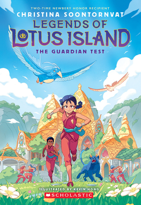 Guardian Test (Legends of Lotus Island #1) - Christina Soontornvat