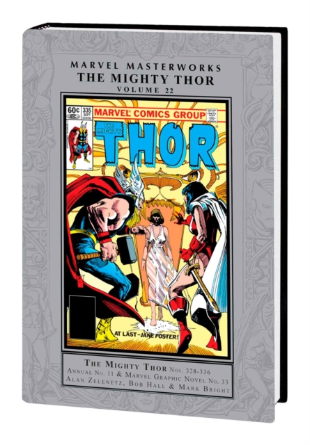 Marvel Masterworks: The Mighty Thor Vol. 22 - Alan Zelenetz