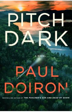Coperta cărții 'Pitch Dark - Paul Doiron'