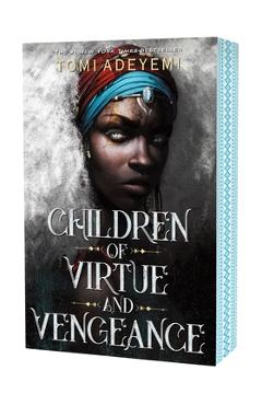 Coperta cărții 'Children of Virtue and Vengeance - Tomi Adeyemi'