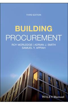 Poza produsului Building Procurement - Roy Morledge