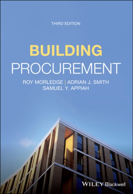 Building Procurement - Roy Morledge