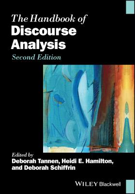 The Handbook of Discourse Analysis - Deborah Tannen