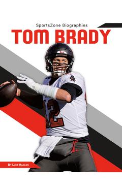 Coperta cărții 'Tom Brady - Luke Hanlon'