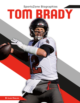 Coperta cărții 'Tom Brady - Luke Hanlon'