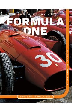Coperta cărții 'History of Formula One - Anthony K. Hewson'