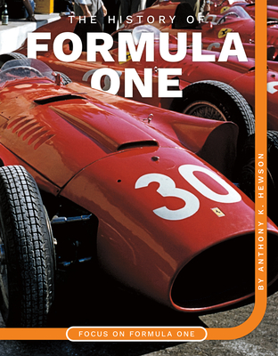 Coperta cărții 'History of Formula One - Anthony K. Hewson'