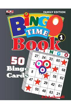 Poza produsului BINGO TIME Book 1 - Jaja Books