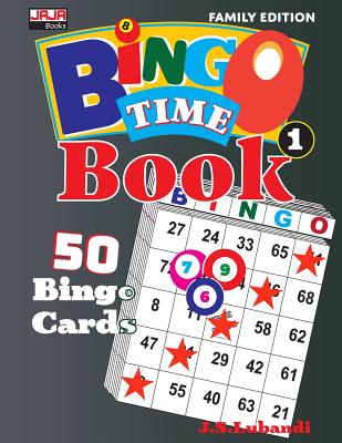 BINGO TIME Book 1 - Jaja Books