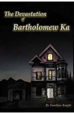 Coperta cărții 'The Devastation of Bartholomew Ka - Sunshine Knight'