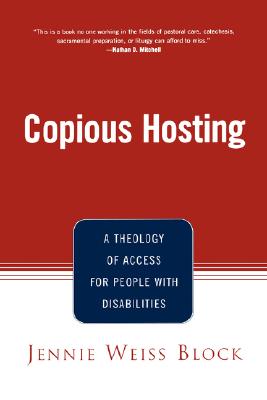 Coperta cărții 'Copious Hosting - Jennie Weiss Block'