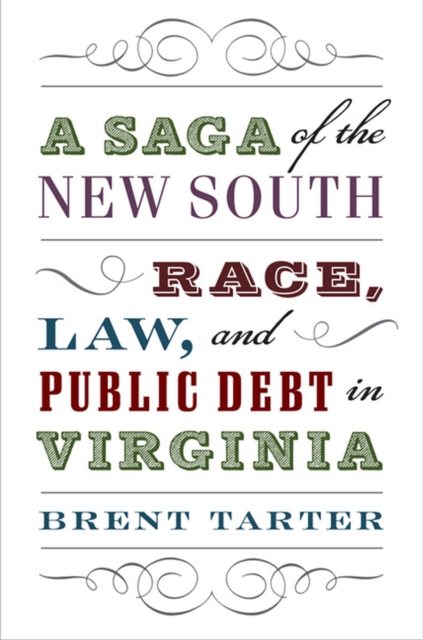 A Saga of the New South: Race, Law, and Public Debt in Virginia - Brent Tarter