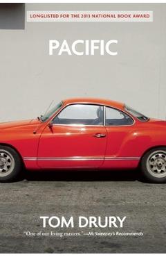 Coperta cărții 'Pacific - Tom Drury'