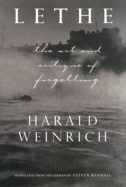 Lethe: The Art and Critique of Forgetting - Harold Weinrich